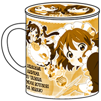 K-On! Mug With Lid