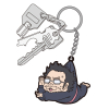 Kantoku-kun Pinched Keychain