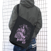 Ryuugajou Nanana Shoulder Tote Bag (Black)