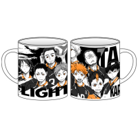 Karasuno High School Haikyuu Club Members Mug