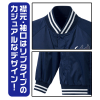 Little Busters! Nylon Stadium Jacket (Navy)