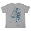 Saki & Finnel T-Shirt (Light Gray)