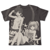 Saki & Finnel All Print T-Shirt (Charcoal)