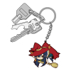 Kagari Ayaka Pinched Keychain