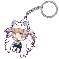 Tanpopo-chan Pinched Keychain