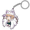 Tanpopo-chan Pinched Keychain