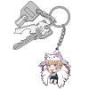 Tanpopo-chan Pinched Keychain