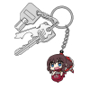 Maya Pinched Keychain