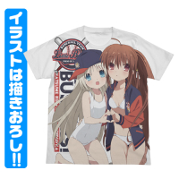 Rin & Kud Full Graphic T-Shirt (White)