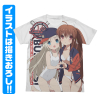 Rin & Kud Full Graphic T-Shirt (White)