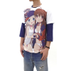 Rin & Kud Full Graphic T-Shirt (White)