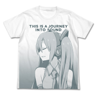 Hatsune Miku CHANxCO Ver.  Journey T-shirt (White)