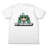 Hatsune Miku CHANxCO ver. Put Your Hands Up T-Shirt (White)