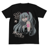 Hatsune Miku CHANxCO ver. STAR T-Shirt (BLACK)