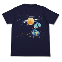 Hatsune Miku Puchi ver. Moonlight T-Shirt (Navy)