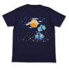 Hatsune Miku Puchi ver. Moonlight T-Shirt (Navy)