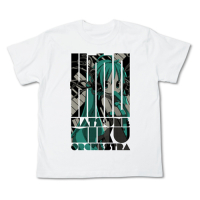 Hatsune Miku HMO & RDN T-shirt (White)