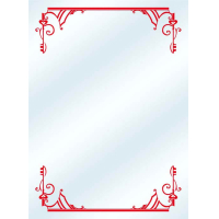 Character Sleeve Protector (Heart Key Red)