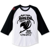 Fairy Tail Raglan T-Shirt (Black x White)