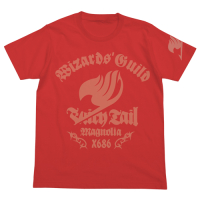 Fairy Tail T-Shirt (French Red)