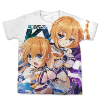 Yamai Kagura & Yamai Yuzuru Full Graphic T-Shirt (White)