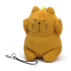 Warawanai Neko Stuffed Strap