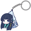 Shiba Miyuki Tsumamare Key Ring