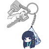 Shiba Miyuki Tsumamare Key Ring