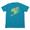 Happy T-Shirt (Turquoise Blue)