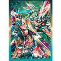 Character Sleeve PG (Galaxy Dragon)