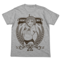 Nakazawa Minori T-Shirt (Heather Gray)