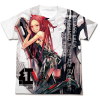 Kouka Full Graphic T-Shirt (White)