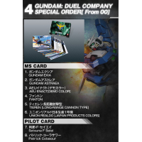 Gundam: Duel Company Special Order (From 00)