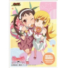 Chara Sleeve Matte No.MT046 (Hachikuji Mayoi & Oshino Shinobu)