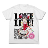 Yazawa Nico Full Colour T-shirt (White)