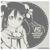 Yazawa Nico Desk Clock