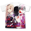 Yuudachi Kai Ni Full Graphic T-shirt (White)