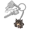 Nagato Tsumamare Key Ring