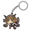 Mutsu Tsumamare Key Ring