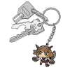 Mutsu Tsumamare Key Ring