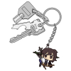 Kaga Tsumamare Key Ring