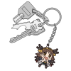 Hiei Tsumamare Key Ring