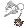 Haruna Tsumamare Key Ring