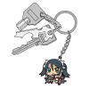 Isuzu Tsumamare Key Ring