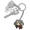 Zuikaku Tsumamare Key Ring