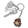 Ooi Kai Ni Tsumamare Key Ring