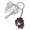 Shigure Kai Ni Tsumamare Key Ring