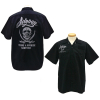 Lagoon Trade & Courier Embroidery Workshirt (Black)