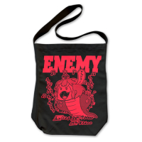 Electric Cobra Mai Shoulder Tote Bag (Black)