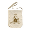 Rabbit House Shoulder Tote Bag (Natural)